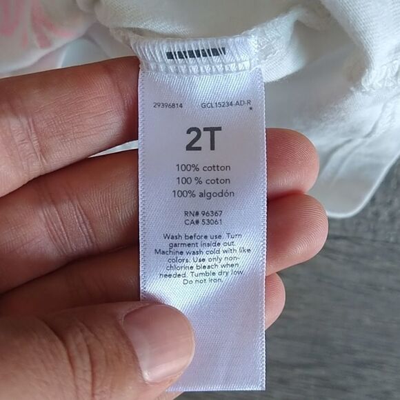 Toddler Ballet Shirt size 2T - Picture 3 of 3